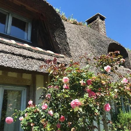 Chaumiere Aux Portes D'Honfleur Manneville-la-Raoult Dış mekan fotoğraf