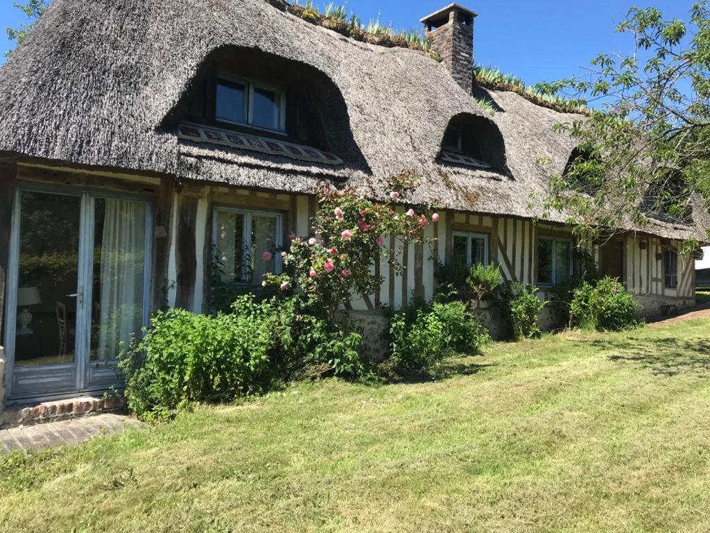 Chaumiere Aux Portes D'Honfleur Manneville-la-Raoult Dış mekan fotoğraf
