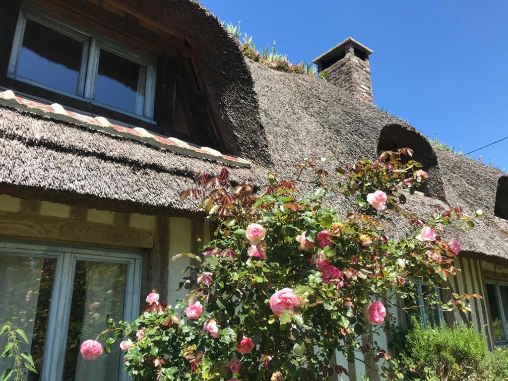 Chaumiere Aux Portes D'Honfleur Manneville-la-Raoult Dış mekan fotoğraf
