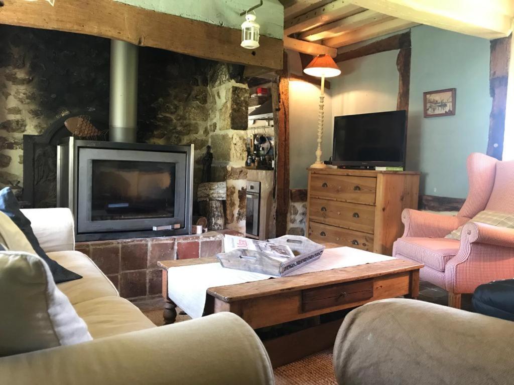 Chaumiere Aux Portes D'Honfleur Manneville-la-Raoult Dış mekan fotoğraf