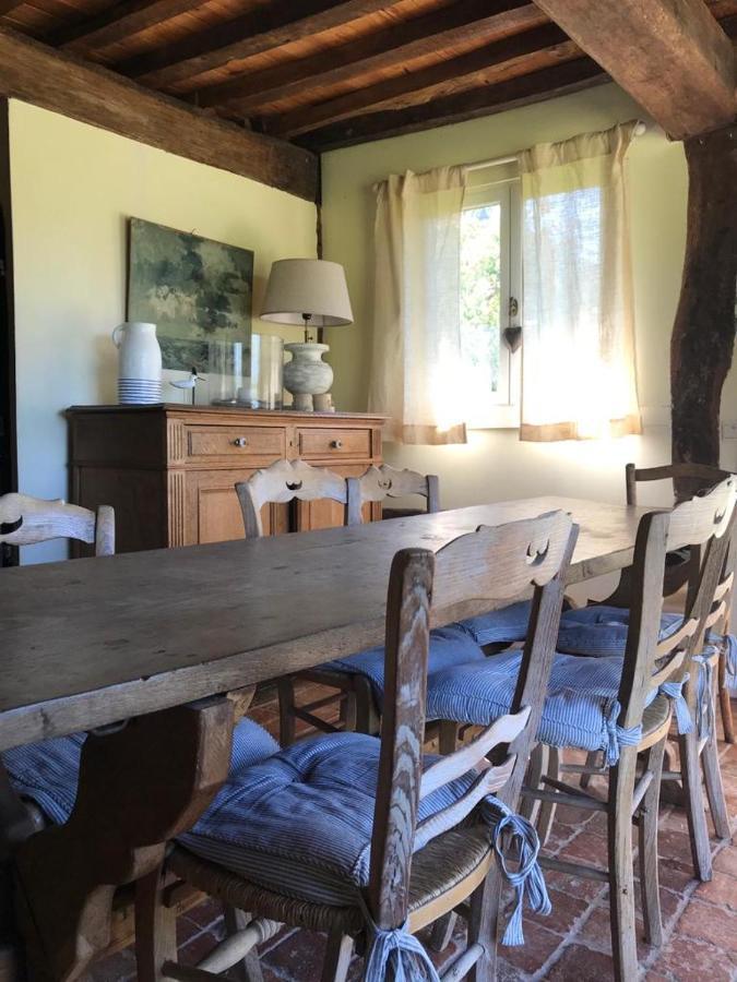 Chaumiere Aux Portes D'Honfleur Manneville-la-Raoult Dış mekan fotoğraf