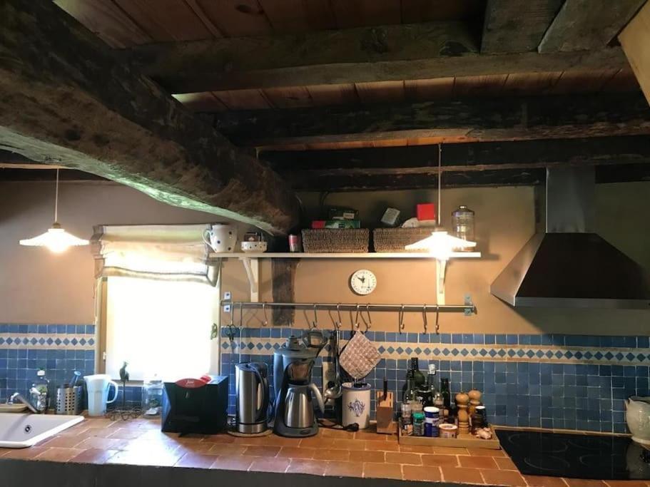 Chaumiere Aux Portes D'Honfleur Manneville-la-Raoult Dış mekan fotoğraf
